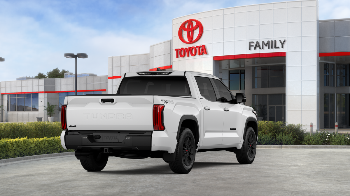 2026 Toyota Tundra Limited