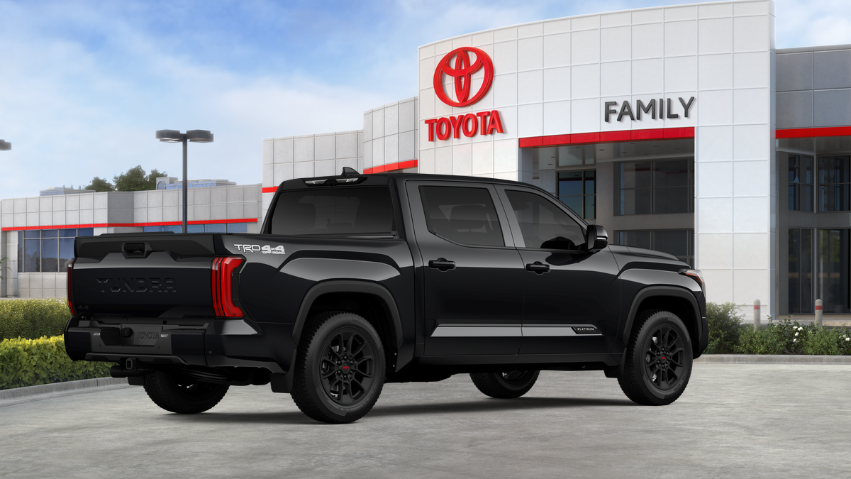 2026 Toyota Tundra Platinum