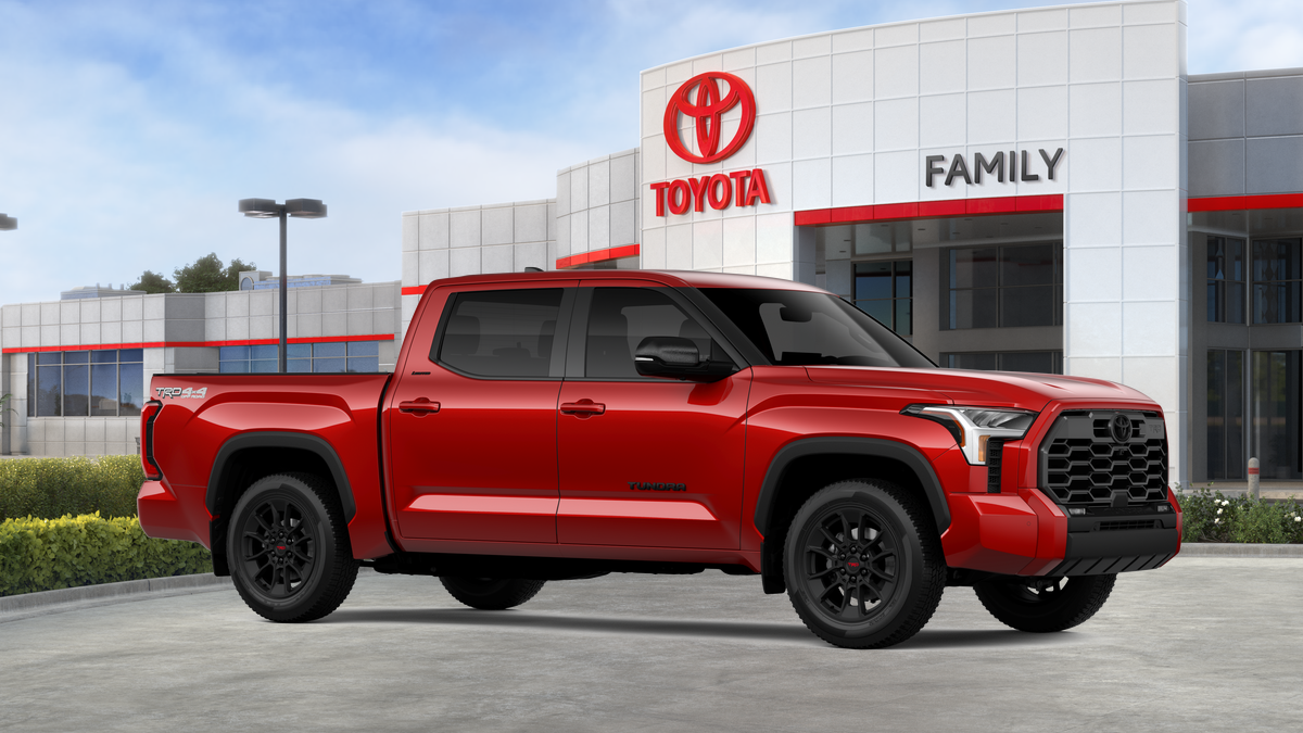 2026 Toyota Tundra Limited