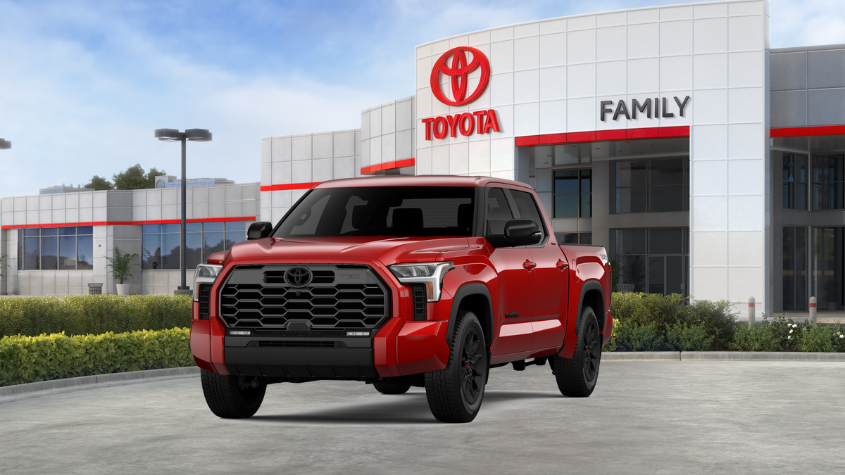 2026 Toyota Tundra Limited