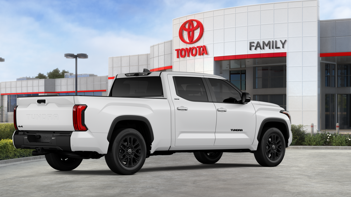 2026 Toyota Tundra Limited