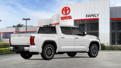 2026 Toyota Tundra i-FORCE MAX Tundra Limited