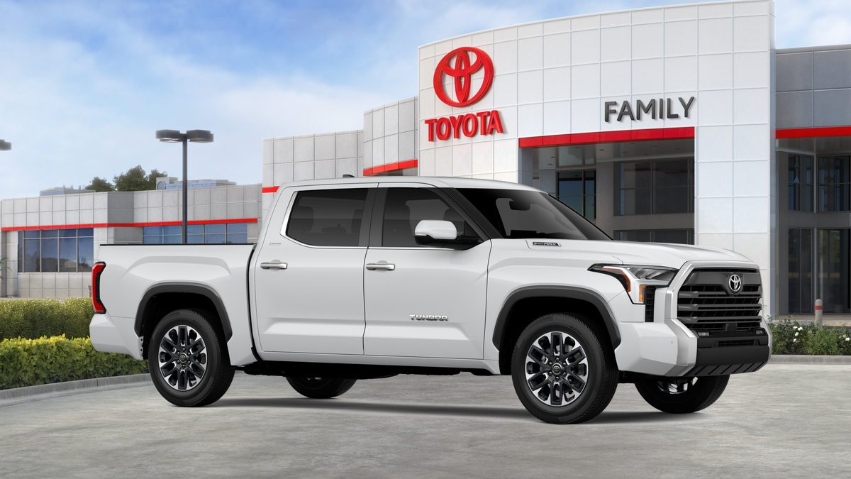 2026 Toyota Tundra i-FORCE MAX Tundra Limited