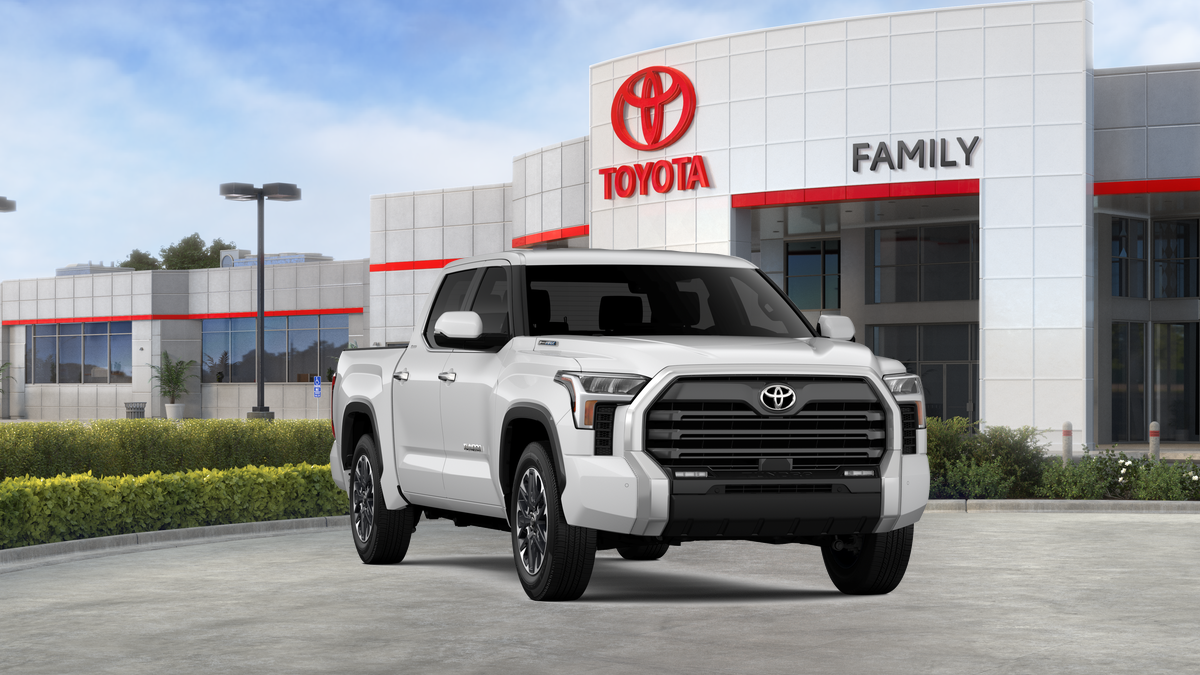 2026 Toyota Tundra i-FORCE MAX Tundra Limited