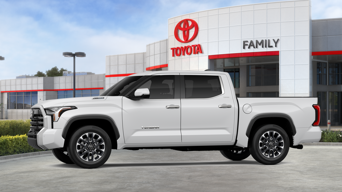 2026 Toyota Tundra i-FORCE MAX Tundra Limited