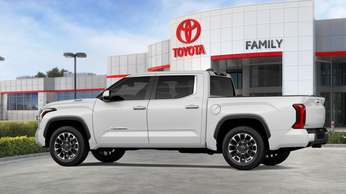 2026 Toyota Tundra i-FORCE MAX Tundra Limited