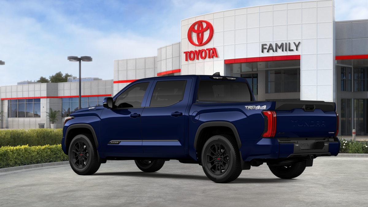 2026 Toyota Tundra i-FORCE MAX Tundra Platinum