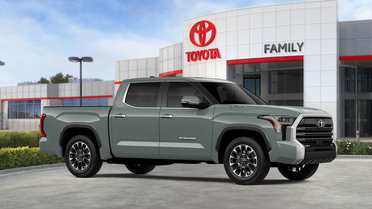 2026 Toyota Tundra i-FORCE MAX Tundra Limited