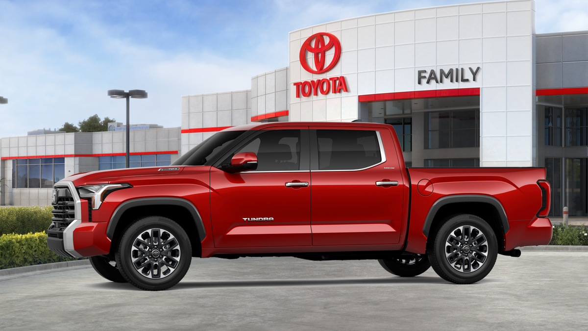 2026 Toyota Tundra i-FORCE MAX Tundra Limited