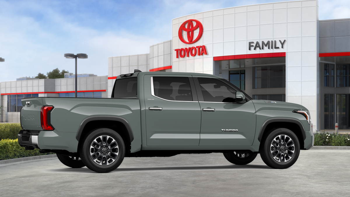 2026 Toyota Tundra i-FORCE MAX Tundra Limited