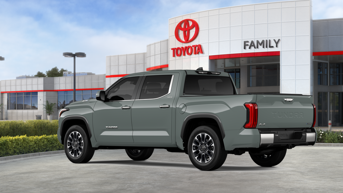 2026 Toyota Tundra i-FORCE MAX Tundra Limited