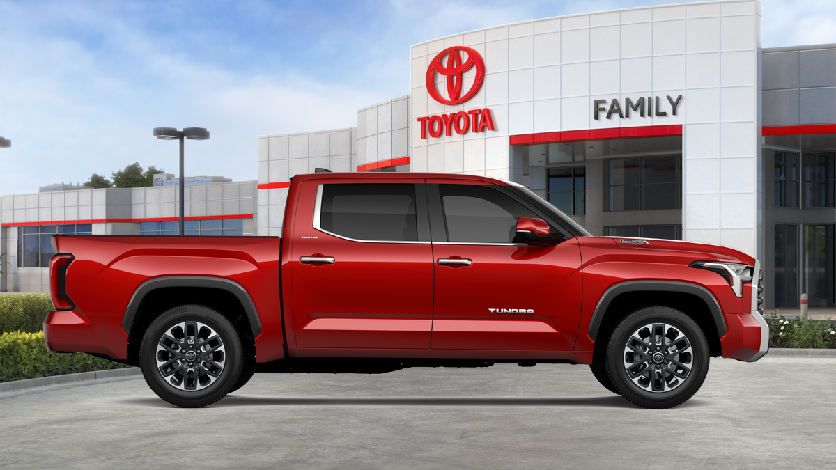 2026 Toyota Tundra i-FORCE MAX Tundra Limited