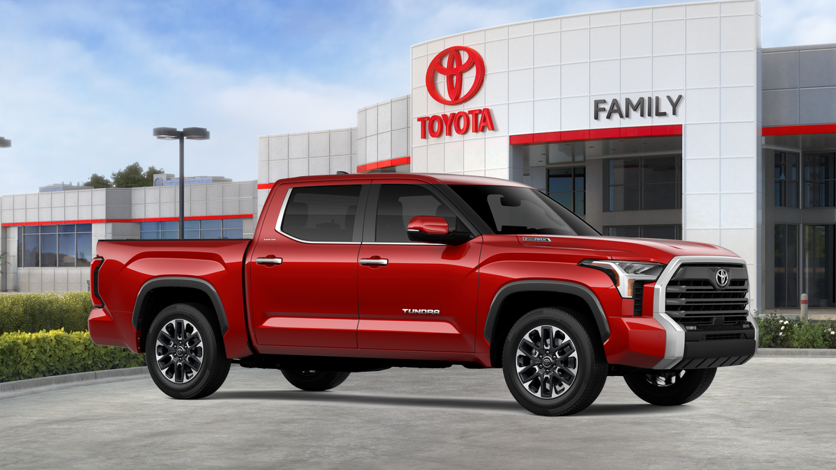 2026 Toyota Tundra i-FORCE MAX Tundra Limited