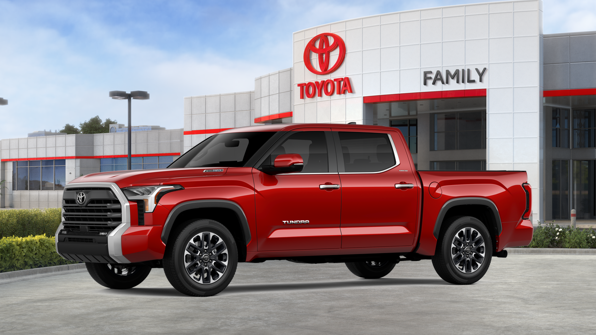 2026 Toyota Tundra i-FORCE MAX Tundra Limited