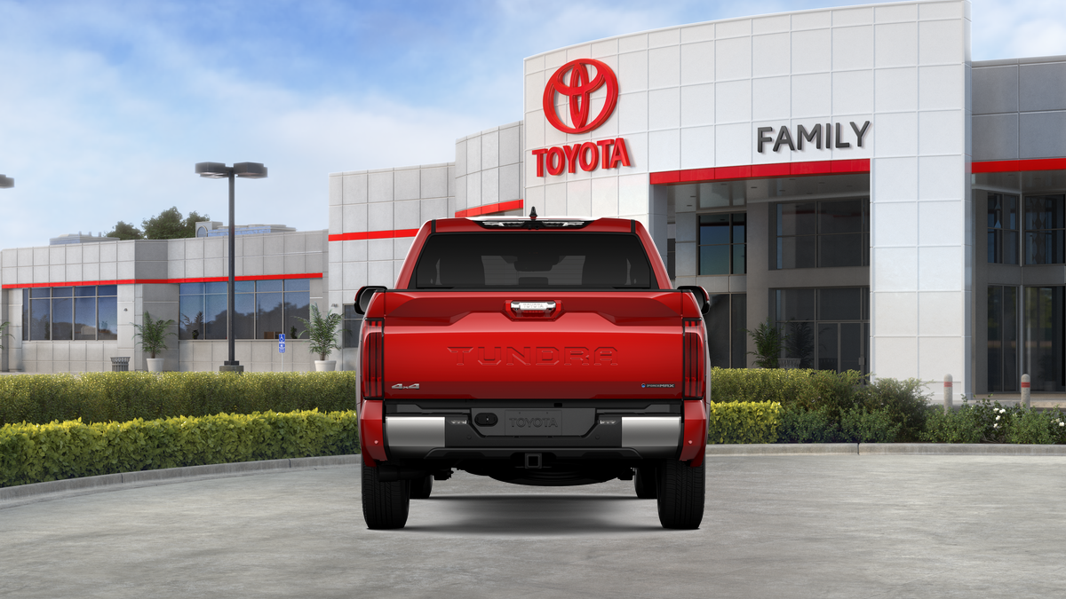 2026 Toyota Tundra i-FORCE MAX Tundra Limited