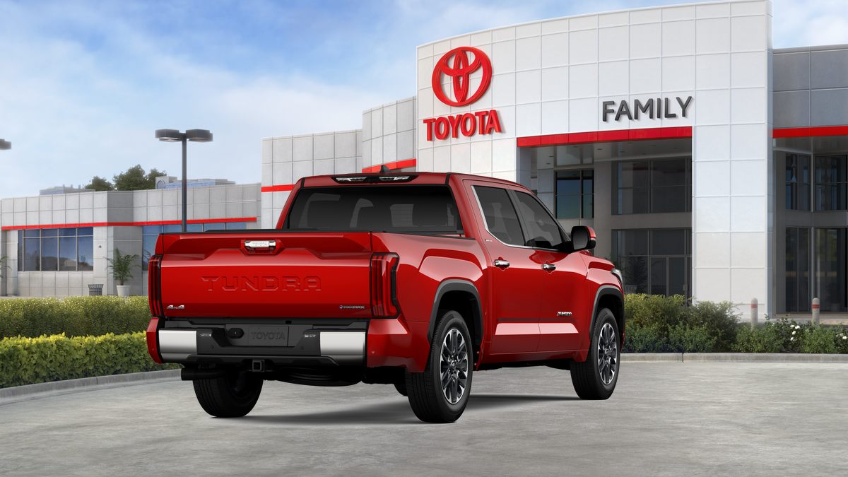 2026 Toyota Tundra i-FORCE MAX Tundra Limited