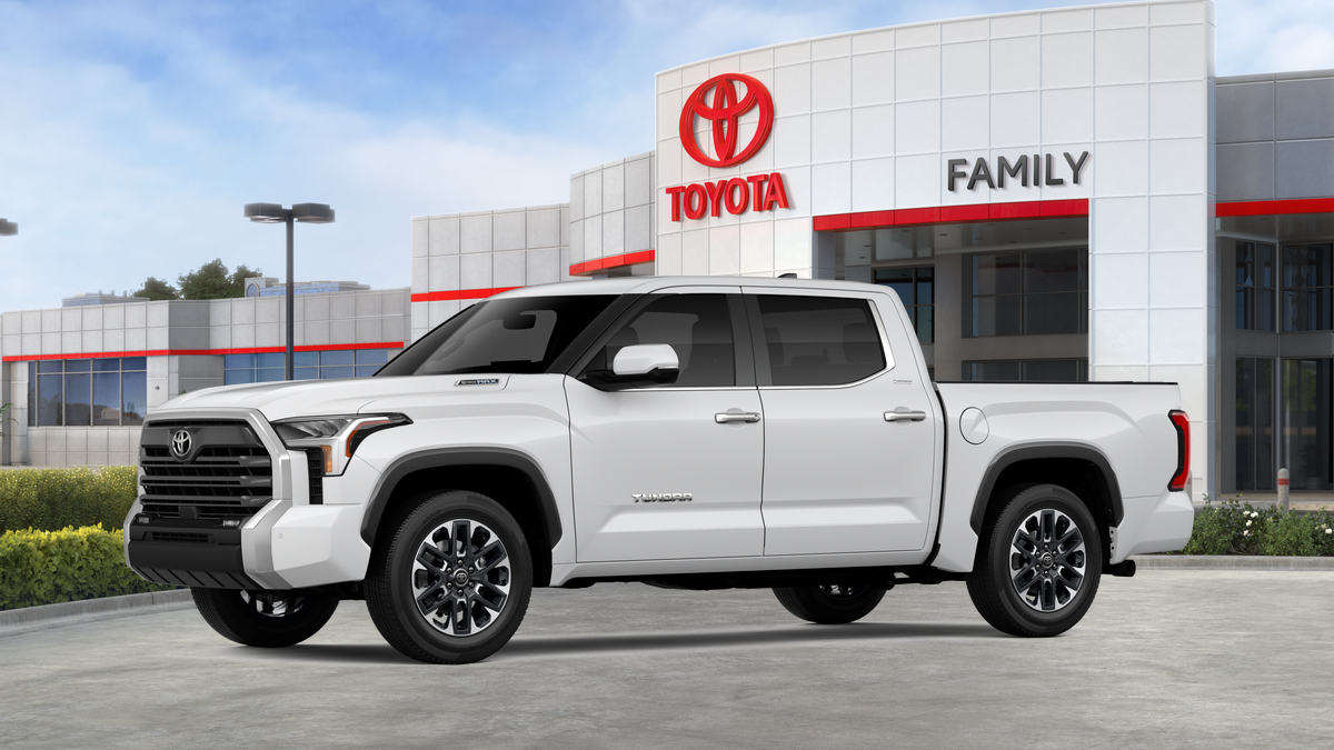 2026 Toyota Tundra i-FORCE MAX Tundra Limited