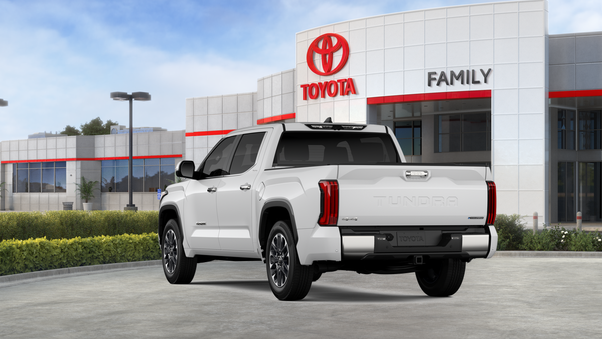 2026 Toyota Tundra i-FORCE MAX Tundra Limited