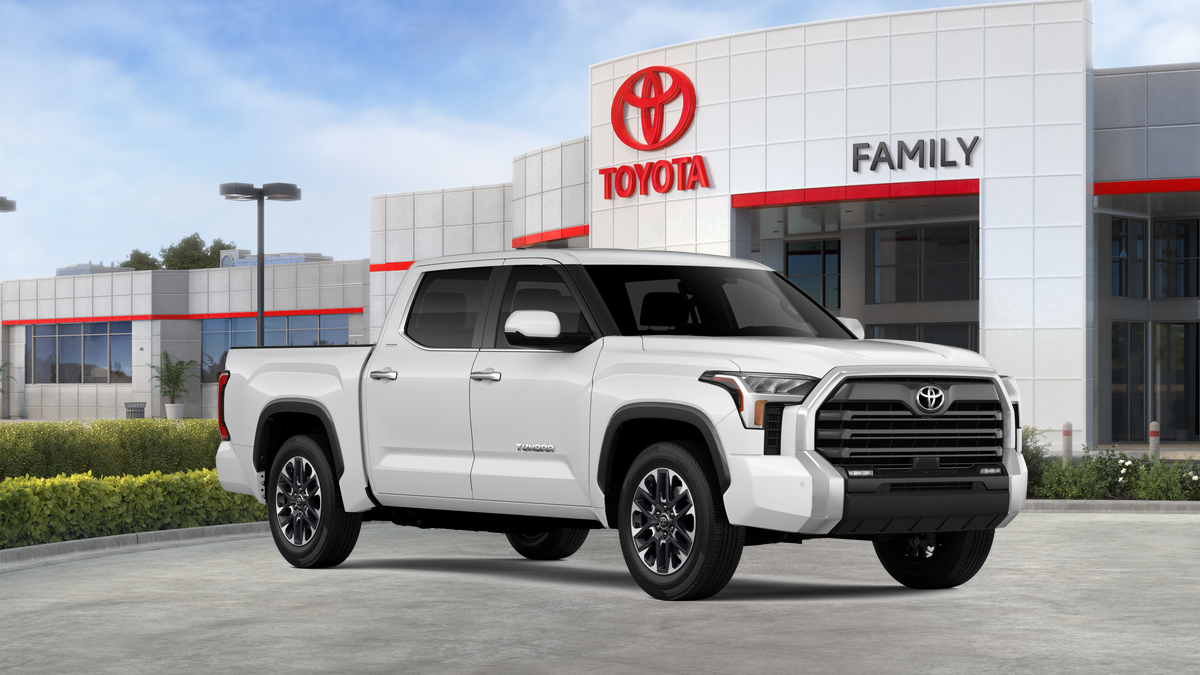 2026 Toyota Tundra Limited