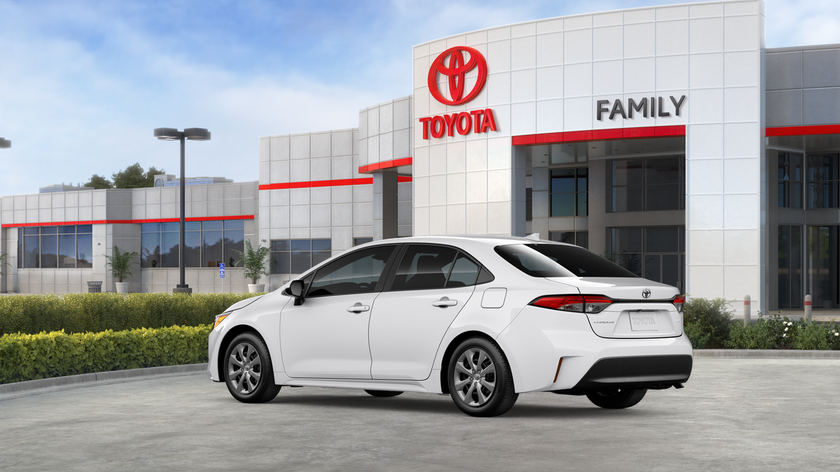 2026 Toyota Corolla LE