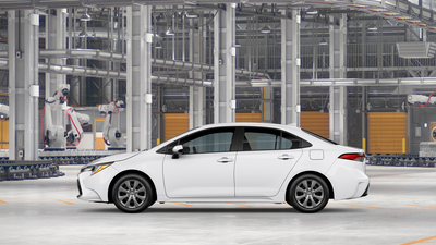 2026 Toyota Corolla LE