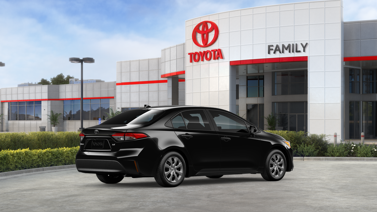2026 Toyota Corolla LE