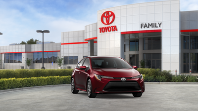 2026 Toyota Corolla LE