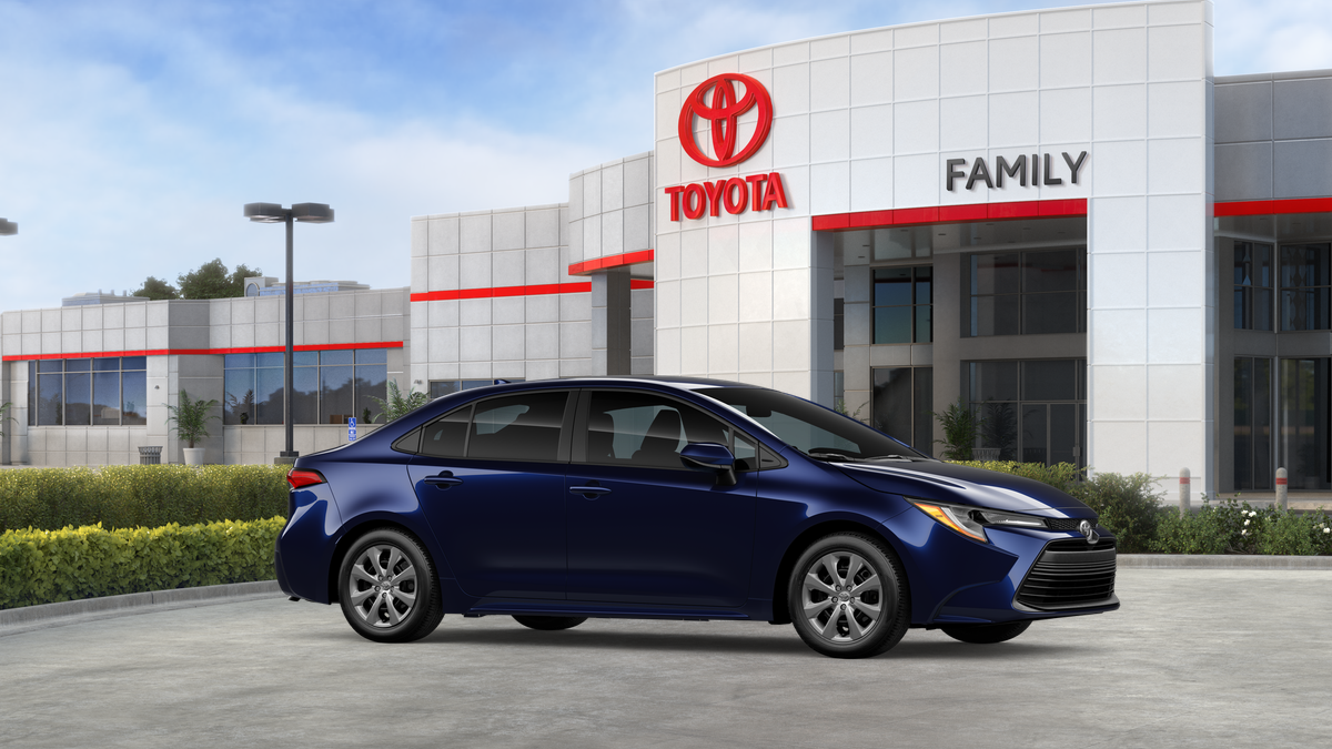 2026 Toyota Corolla LE