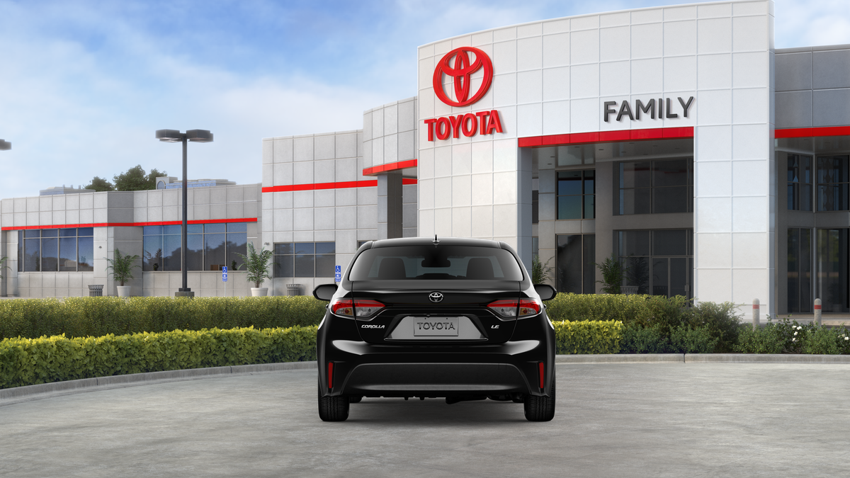 2026 Toyota Corolla LE