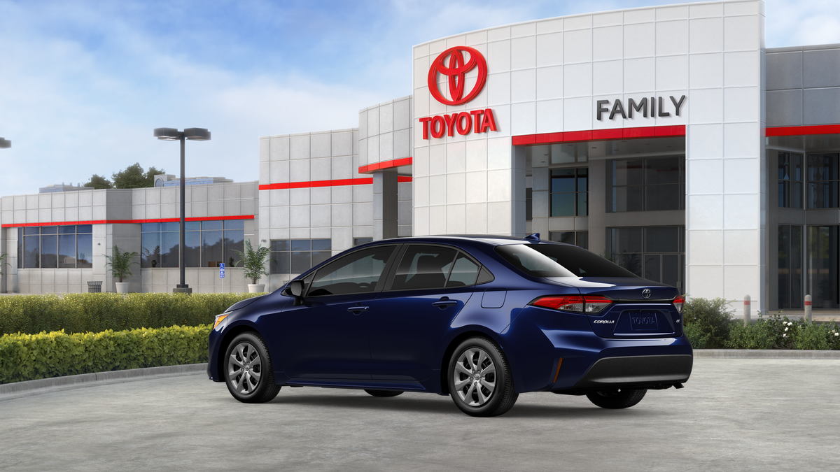 2026 Toyota Corolla LE