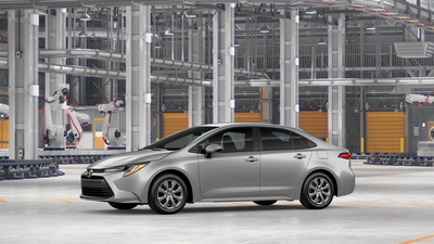 2027 Toyota Corolla LE