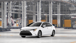 2026 Toyota Corolla LE