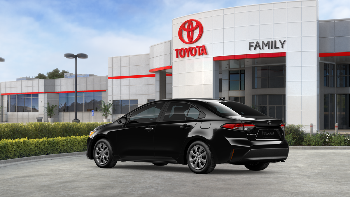 2026 Toyota Corolla LE