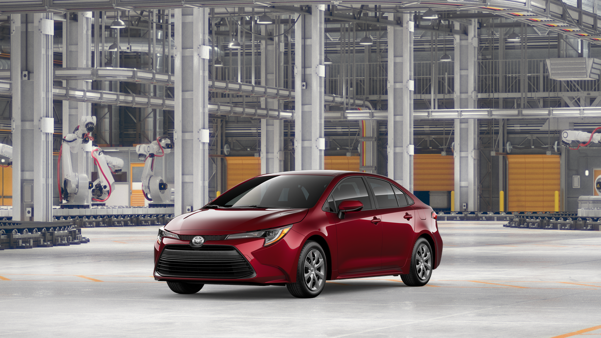 2026 Toyota Corolla's photo