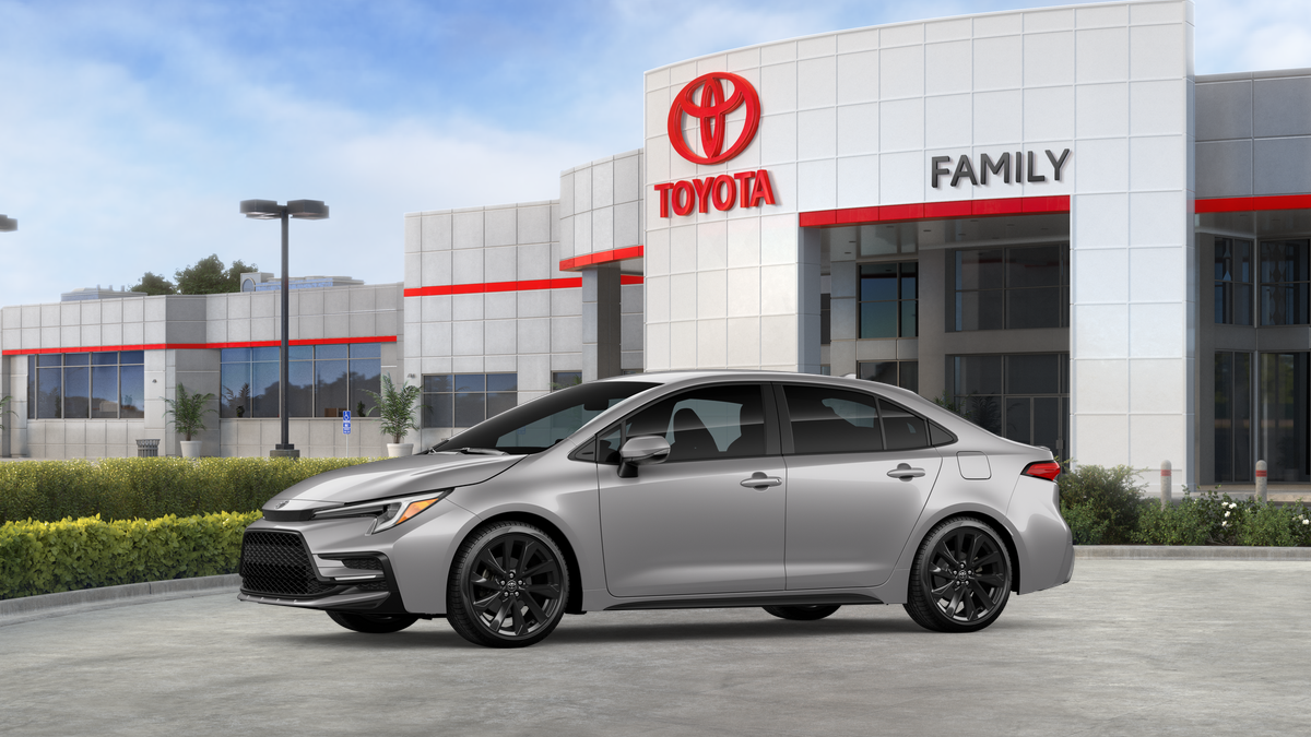 2026 Toyota Corolla SE