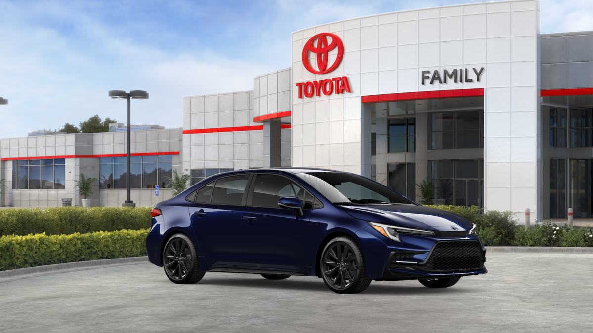 2026 Toyota Corolla SE