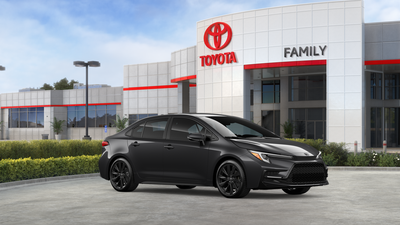 2026 Toyota Corolla SE