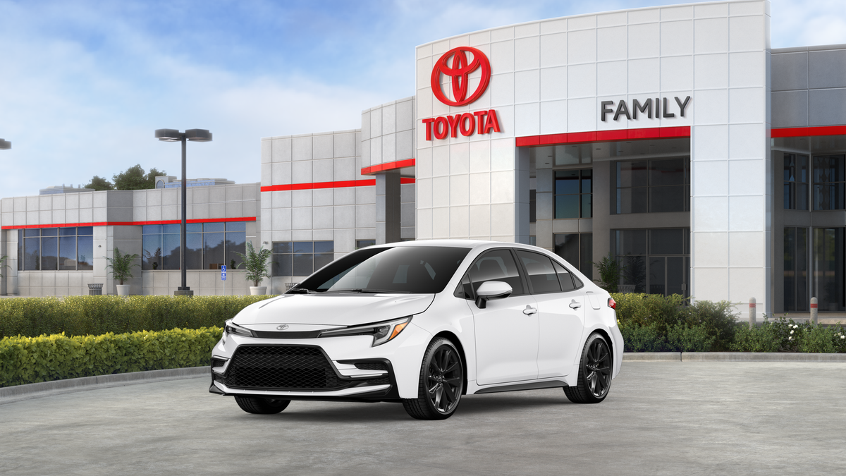2026 Toyota Corolla SE CVT's photo