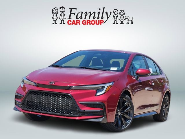 2026 Toyota Corolla SE CVT's photo