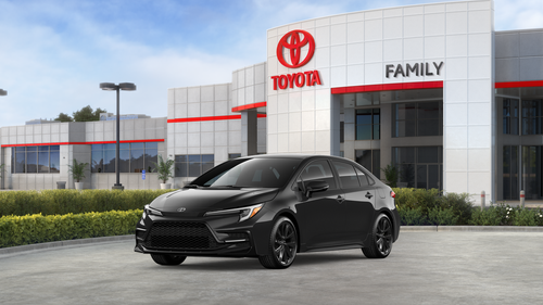 2027 Toyota Corolla SE