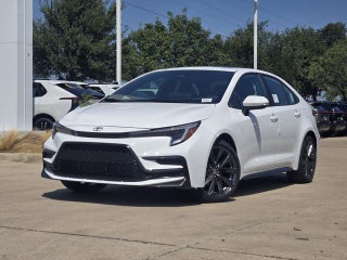 2026 Toyota Corolla XSE
