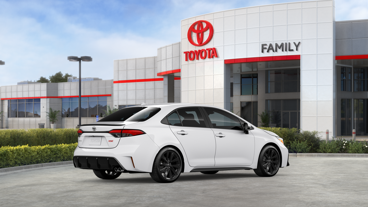 2026 Toyota Corolla XSE