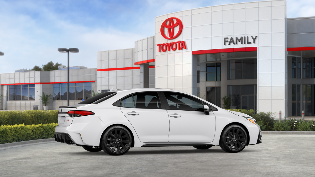 2026 Toyota Corolla XSE