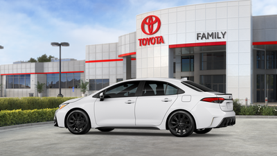 2026 Toyota Corolla XSE