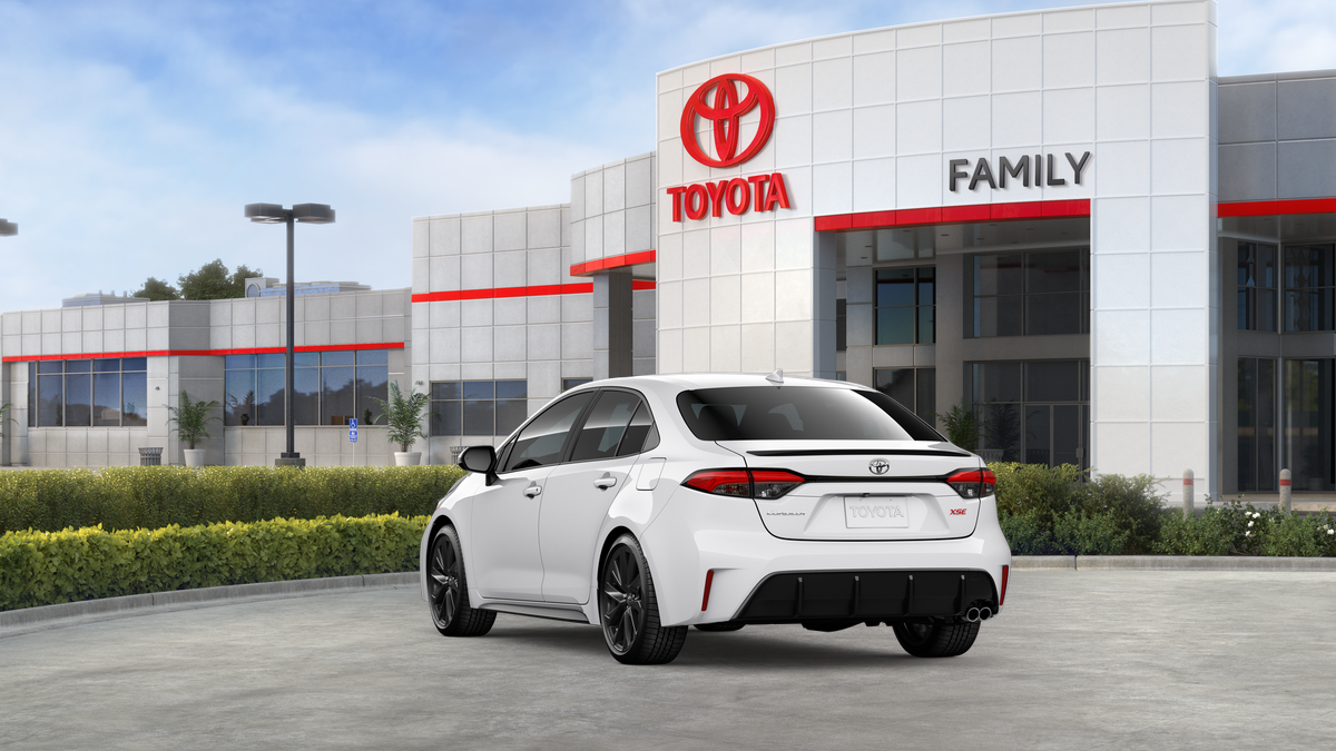 2026 Toyota Corolla XSE