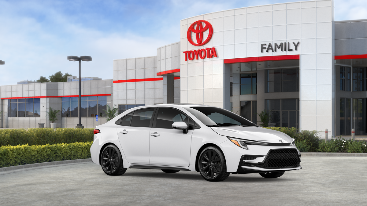 2026 Toyota Corolla XSE