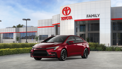 2026 Toyota Corolla XSE