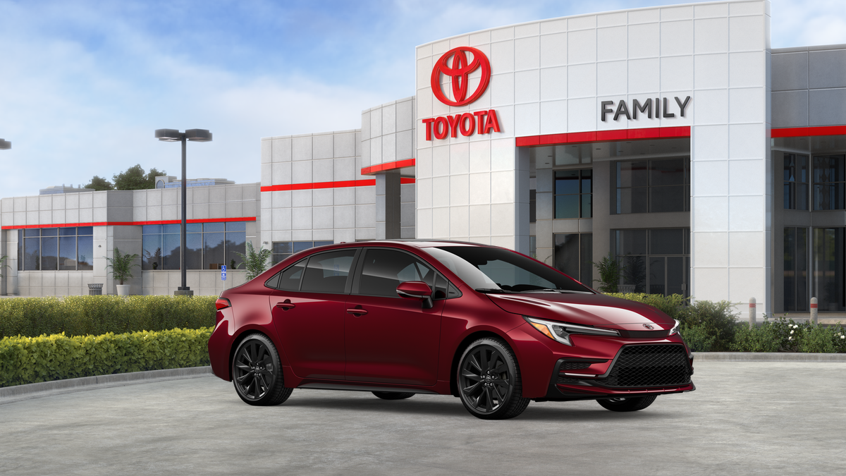 2026 Toyota Corolla XSE