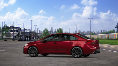 2026 Toyota Corolla XSE