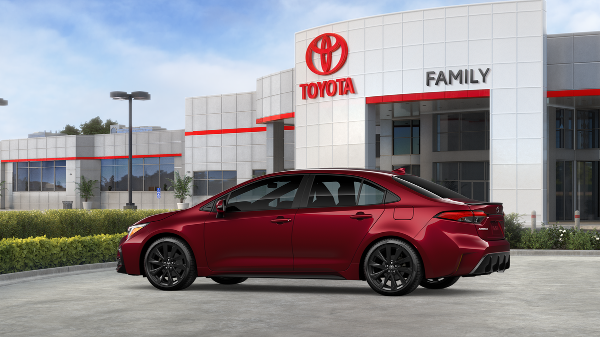 2026 Toyota Corolla XSE